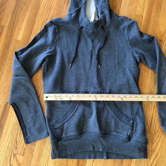 Adidas hoodie size small - Picture 2 of 4
